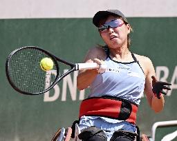 Wheelchair tennis: French Open