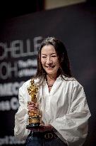 Oscar-winner Yeoh's Malaysia homecoming