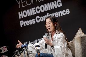 Oscar-winner Yeoh's Malaysia homecoming