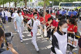 University entrance exam in China