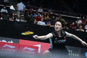 (SP)SINGAPORE-BADMINTON-SINGAPORE OPEN 2023-WOMEN'S SINGLES