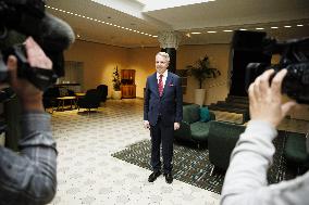 Finnish Foreign Minister Pekka Haavisto