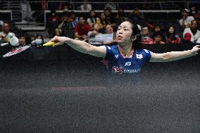 (SP)SINGAPORE-BADMINTON-SINGAPORE OPEN 2023-WOMEN'S SINGLES