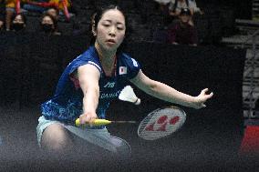 (SP)SINGAPORE-BADMINTON-SINGAPORE OPEN 2023-WOMEN'S SINGLES