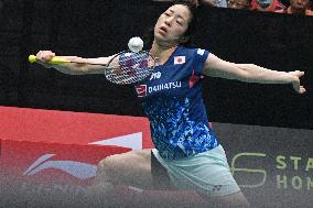 (SP)SINGAPORE-BADMINTON-SINGAPORE OPEN 2023-WOMEN'S SINGLES