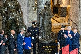 Willa Cather Statue Unveiled in Statuary Hall - Washington