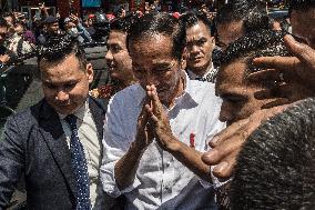 Indonesian President Joko Widodo Visits Malaysia