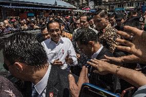 Indonesian President Joko Widodo Visits Malaysia