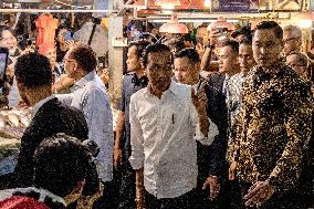 Indonesian President Joko Widodo Visits Malaysia