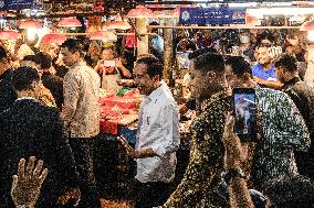 Indonesian President Joko Widodo Visits Malaysia