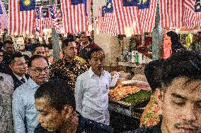 Indonesian President Joko Widodo Visits Malaysia