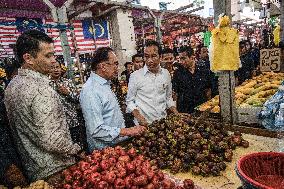 Indonesian President Joko Widodo Visits Malaysia