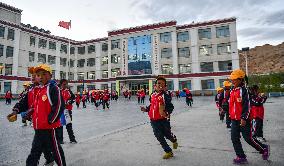 CHINA-TIBET-ZHAXIZOM-PRIMARY SCHOOL-EDUCATION (CN)