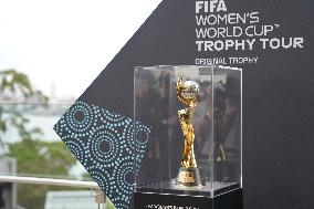 (SP)AUSTRALIA-SYDNEY-FOOTBALL-FIFA WOMEN'S WORLD CUP-TROPHY TOUR