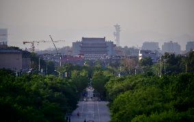 Central Axis of Beijing