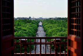 Central Axis of Beijing