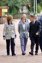 Queen Sofia Visits The Zoo - Madrid