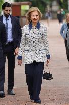 Queen Sofia Visits The Zoo - Madrid