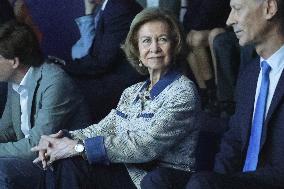 Queen Sofia Visits The Zoo - Madrid