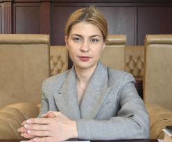 Ukraine Deputy PM Stefanishyna