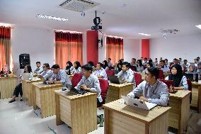 INDONESIA-JAKARTA-BANDUNG HIGH-SPEED RAILWAY-PERSONNEL TRAINING