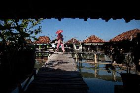 Sinking Village In Central Java