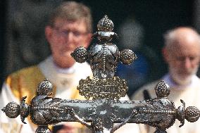 Corpus Christi Procession In Cologne 2023