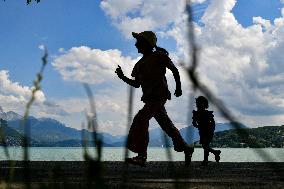 Children Stabbed In Knife Attack - Annecy