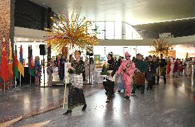 SWITZERLAND-GENEVA-UN-ASIAN WEDDING FESTIVAL