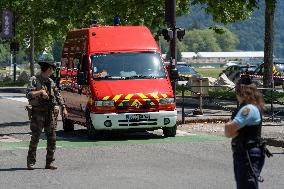 Children Stabbed In Knife Attack - Annecy