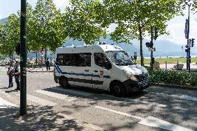 Children Stabbed In Knife Attack - Annecy