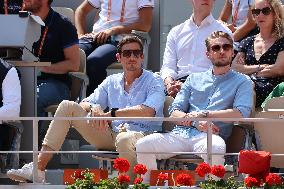 Roland Garros 2023 - Celebrities In The Stands - Day 12 NB