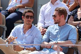 Roland Garros 2023 - Celebrities In The Stands - Day 12 NB