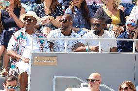 Roland Garros 2023 - Celebrities In The Stands - Day 12 NB