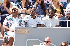 Roland Garros 2023 - Celebrities In The Stands - Day 12 NB