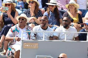 Roland Garros 2023 - Celebrities In The Stands - Day 12 NB