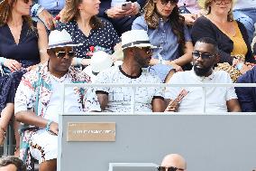 Roland Garros 2023 - Celebrities In The Stands - Day 12 NB