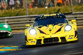 Le Mans 24 Hour Race - Practice & Qualifying