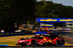 Le Mans 24 Hour Race - Practice & Qualifying