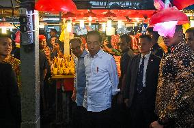 Indonesian President Joko Widodo Visits Malaysia