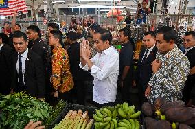 Indonesian President Joko Widodo Visits Malaysia