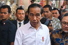 Indonesian President Joko Widodo Visits Malaysia