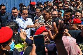 Indonesian President Joko Widodo Visits Malaysia