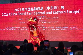 HUNGARY-BUDAPEST-CHINA BRAND FAIR