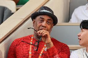 Roland Garros 2023 - Celebrities In The Stands - Day 12 NB