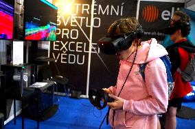 CZECH REPUBLIC-PRAGUE-SCIENCE FAIR