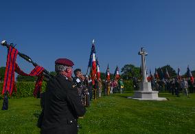79th D-Day Anniversary Commemorations In Normandy