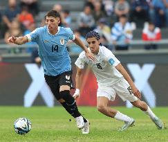 (SP)ARGENTINA-LA PLATA-FOOTBALL-2023 FIFA U20 WORLD CUP-SEMIFINAL-URUGUAY VS ISRAEL