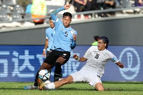 (SP)ARGENTINA-LA PLATA-FOOTBALL-2023 FIFA U20 WORLD CUP-SEMIFINAL-URUGUAY VS ISRAEL