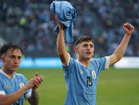 (SP)ARGENTINA-LA PLATA-FOOTBALL-2023 FIFA U20 WORLD CUP-SEMIFINAL-URUGUAY VS ISRAEL